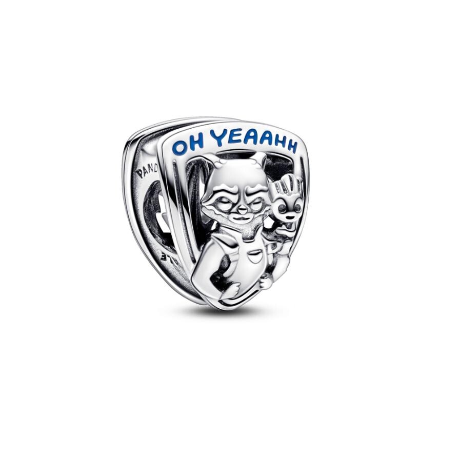 Шарм Marvel Guardians of the Galaxy Rocket Raccoon & Groot Emblem Pandora, стерлинговое серебро
Шарм Marvel Guardians of the Galaxy Rocket Raccoon & Groot Emblem Pandora, стерлинговое серебро