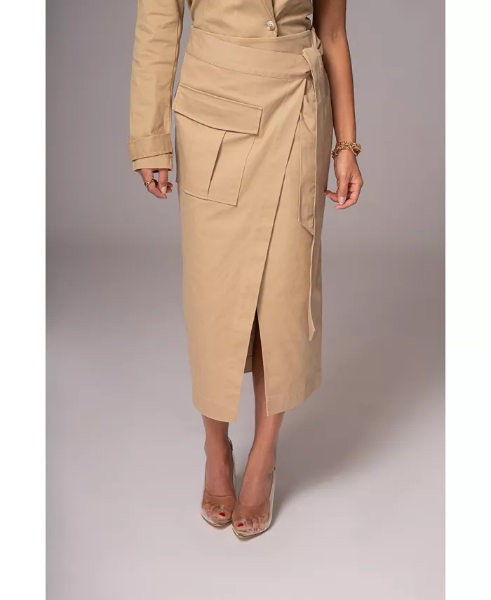 Городской карго-юбка City Life JLUXLABEL, коричневый/бежевый
Городской карго-юбка City Life JLUXLABEL, коричневый/бежевый