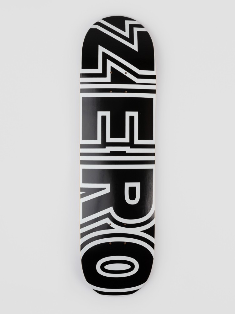Дека для скейтборда Zero Bold Black 8.5″ Skateboard Deck, black white
Дека для скейтборда Zero Bold Black 8.5″ Skateboard Deck, black white