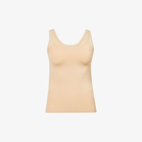 Топ Touch Feeling из эластичного джерси с объемными вырезами Hanro, бежевый
Топ Touch Feeling из эластичного джерси с объемными вырезами Hanro, бежевый