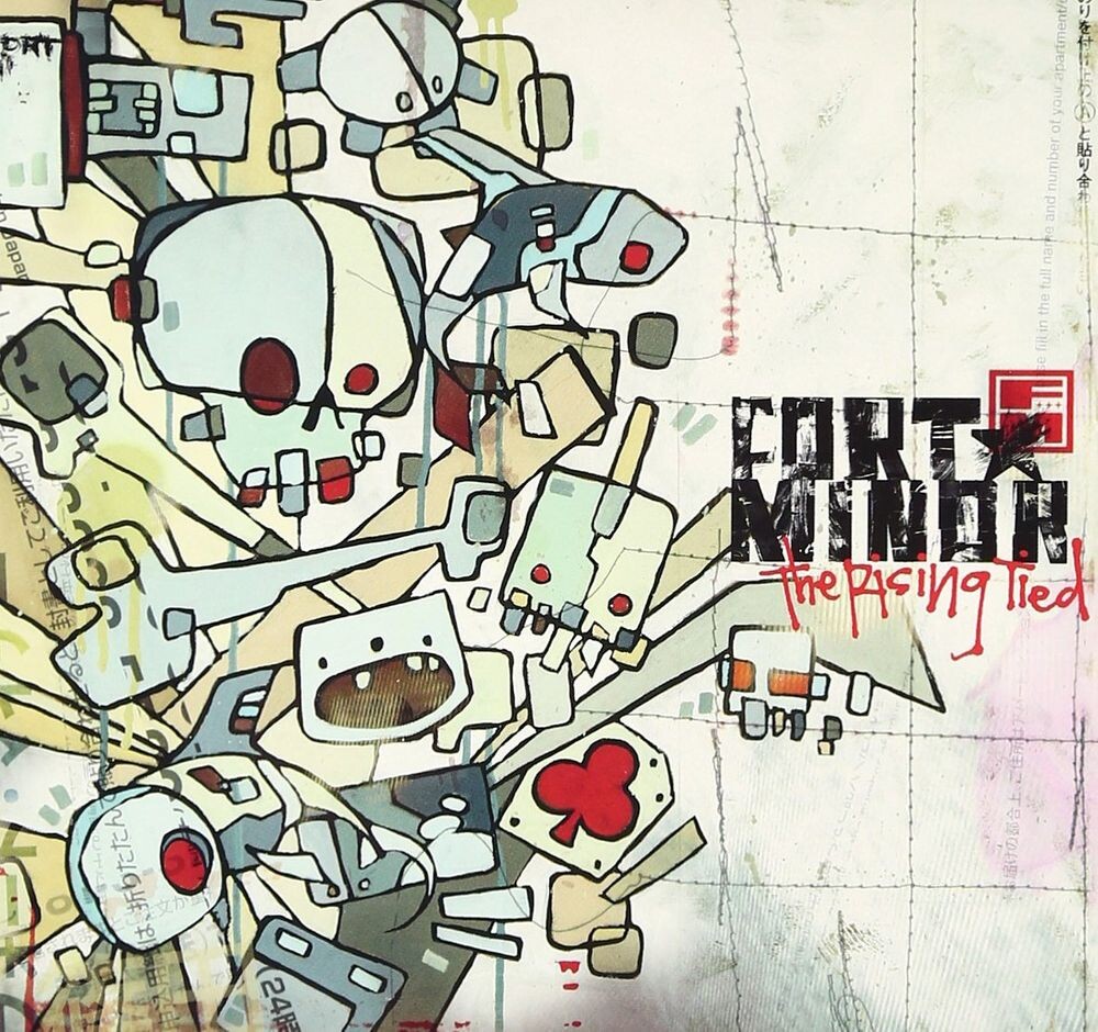 Виниловая пластинка LP The Rising Tied - Fort Minor
Виниловая пластинка LP The Rising Tied - Fort Minor