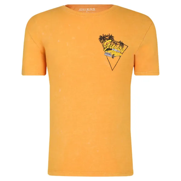 Футболка стандартного кроя Guess, оранжевый
Футболка стандартного кроя Guess, оранжевый