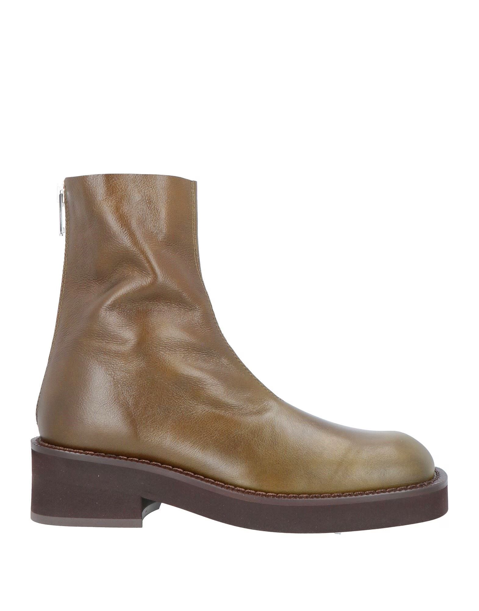 Ботильоны Mm6 Maison Margiela, зеленый
Ботильоны Mm6 Maison Margiela, зеленый