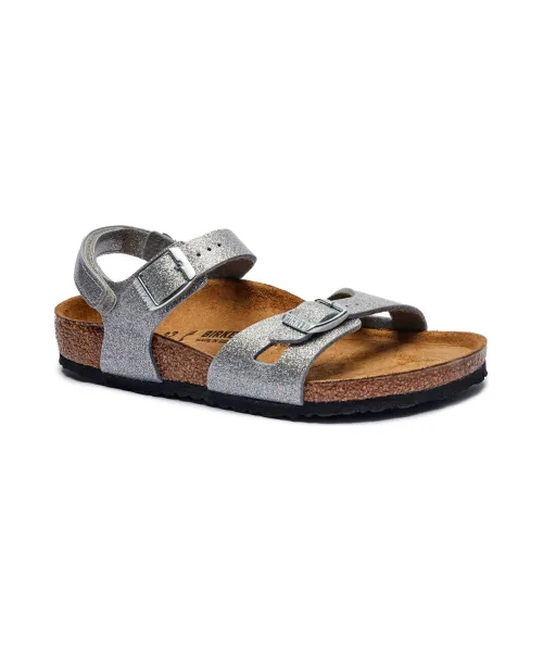 Сандалии Рио Narrow fit Birkenstock, серый
Сандалии Рио Narrow fit Birkenstock, серый