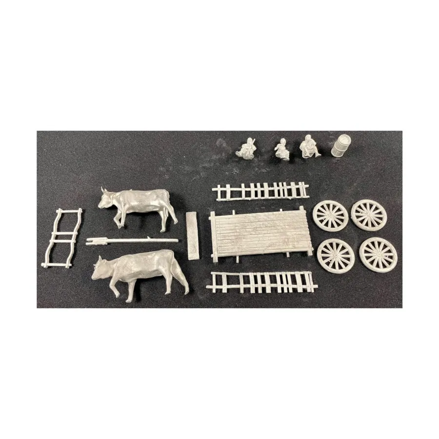 Бык Повозка, Might of Rome (28mm)
Бык Повозка, Might of Rome (28mm)