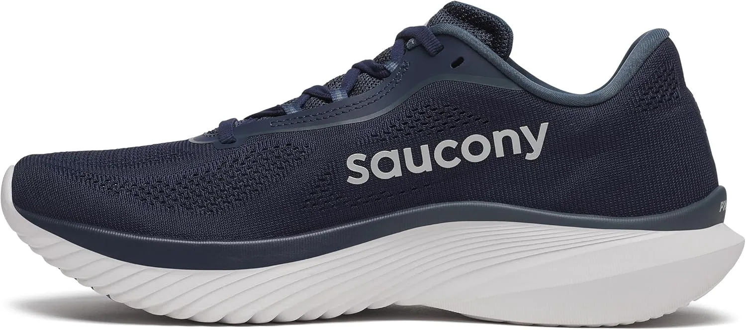 Кроссовки Saucony Kinvara 15 для мужчин, темно-синий/серебристый
Кроссовки Saucony Kinvara 15 для мужчин, темно-синий/серебристый
