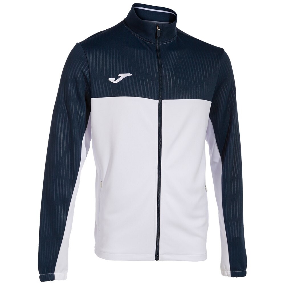 Толстовка Joma Montreal Full Zip, синий
Толстовка Joma Montreal Full Zip, синий