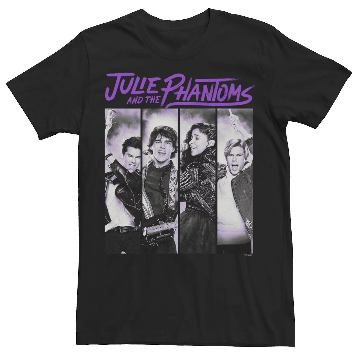 Мужская футболка с портретом группы Julie And The Phantoms Band Licensed Character
Мужская футболка с портретом группы Julie And The Phantoms Band Licensed Character