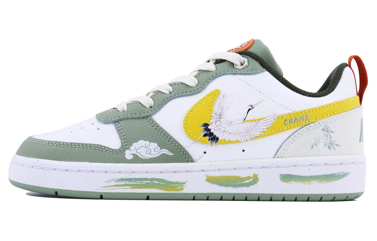 Кроссовки Nike Court Borough Skateboarding Shoes Unisex Low-top Yellow/green, зеленый
Кроссовки Nike Court Borough Skateboarding Shoes Unisex Low-top Yellow/green, зеленый