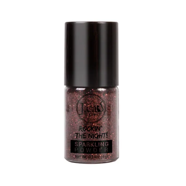 Сверкающий блеск Glitter Rockin' The Night Papaya Whip J.Cat, цвет ginger sugar 
Сверкающий блеск Glitter Rockin' The Night Papaya Whip J.Cat, цвет ginger sugar