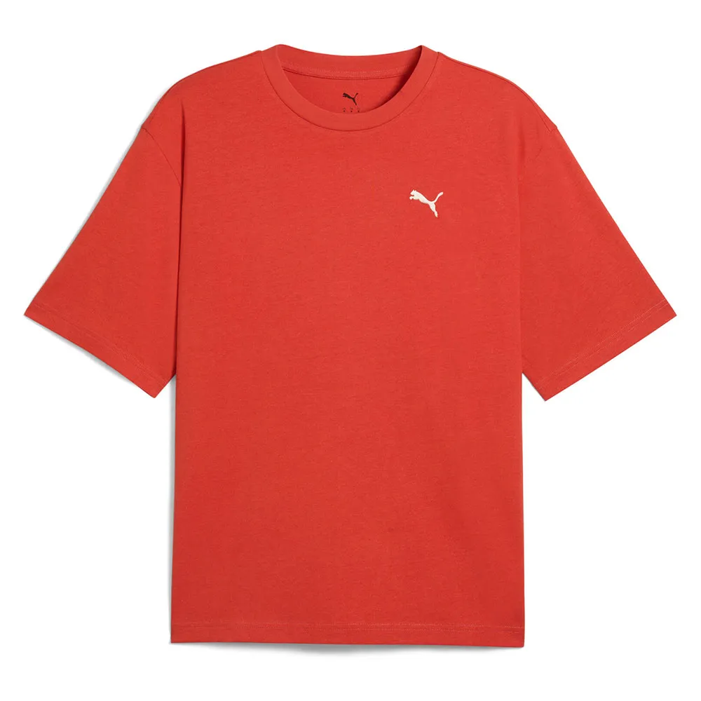 Футболка с коротким рукавом Puma Wardrobe ESS Boxy, оранжевый
Футболка с коротким рукавом Puma Wardrobe ESS Boxy, оранжевый