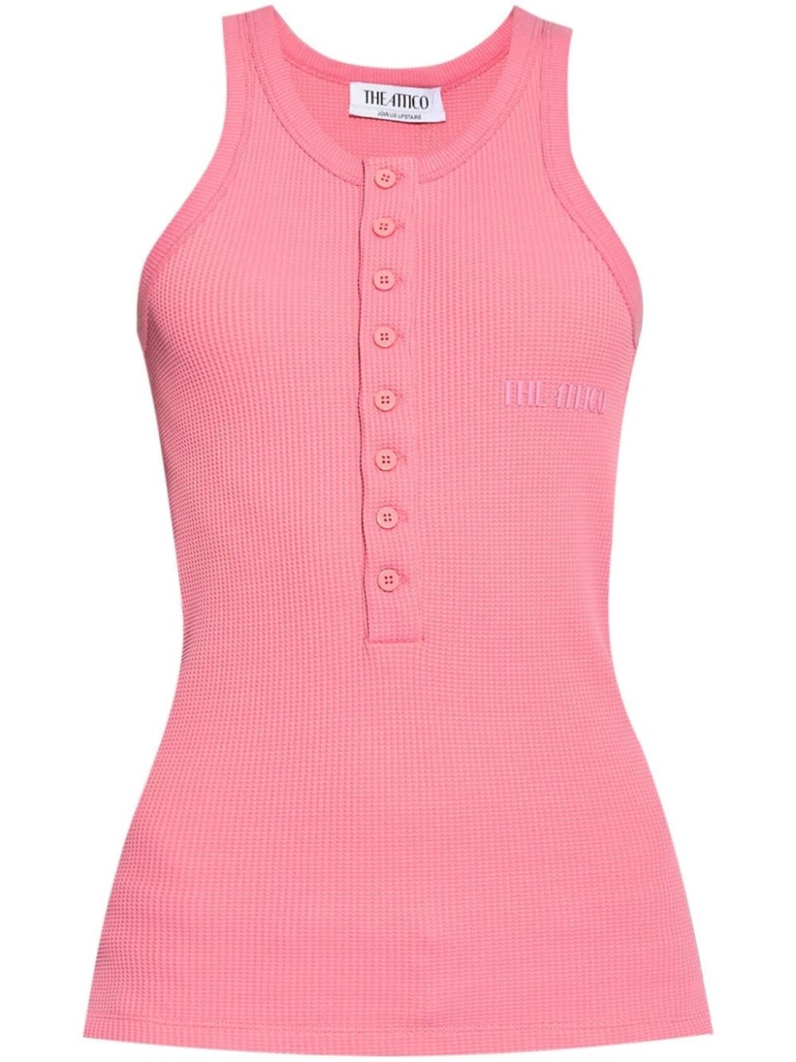 The Attico логотип сверху, розовый
The Attico логотип сверху, розовый