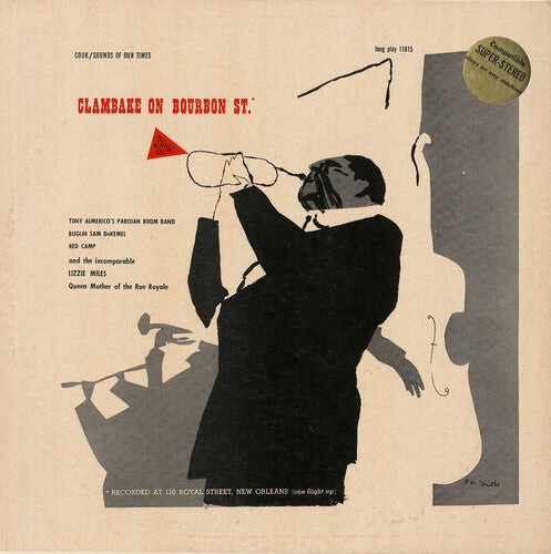 CD диск Clambake Bourbon Street / Va: Clambake Bourbon Street / Various
CD диск Clambake Bourbon Street / Va: Clambake Bourbon Street / Various