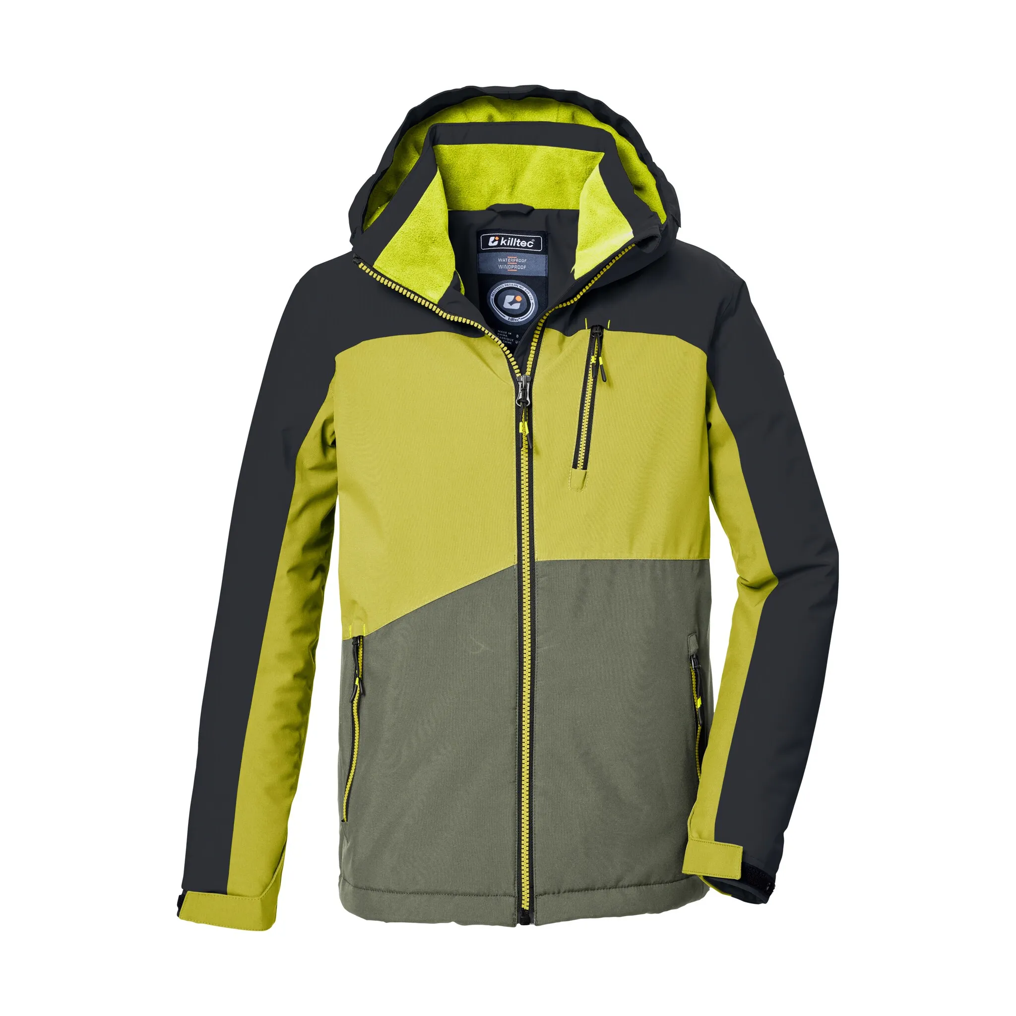 Функциональная куртка Killtec «KOW 370 BYS JCKT», черный
Функциональная куртка Killtec «KOW 370 BYS JCKT», черный
