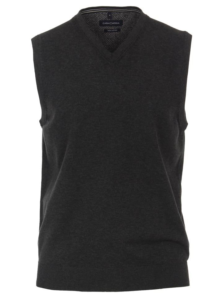 Жилет-свитер Casa moda, антрацит
Жилет-свитер Casa moda, антрацит