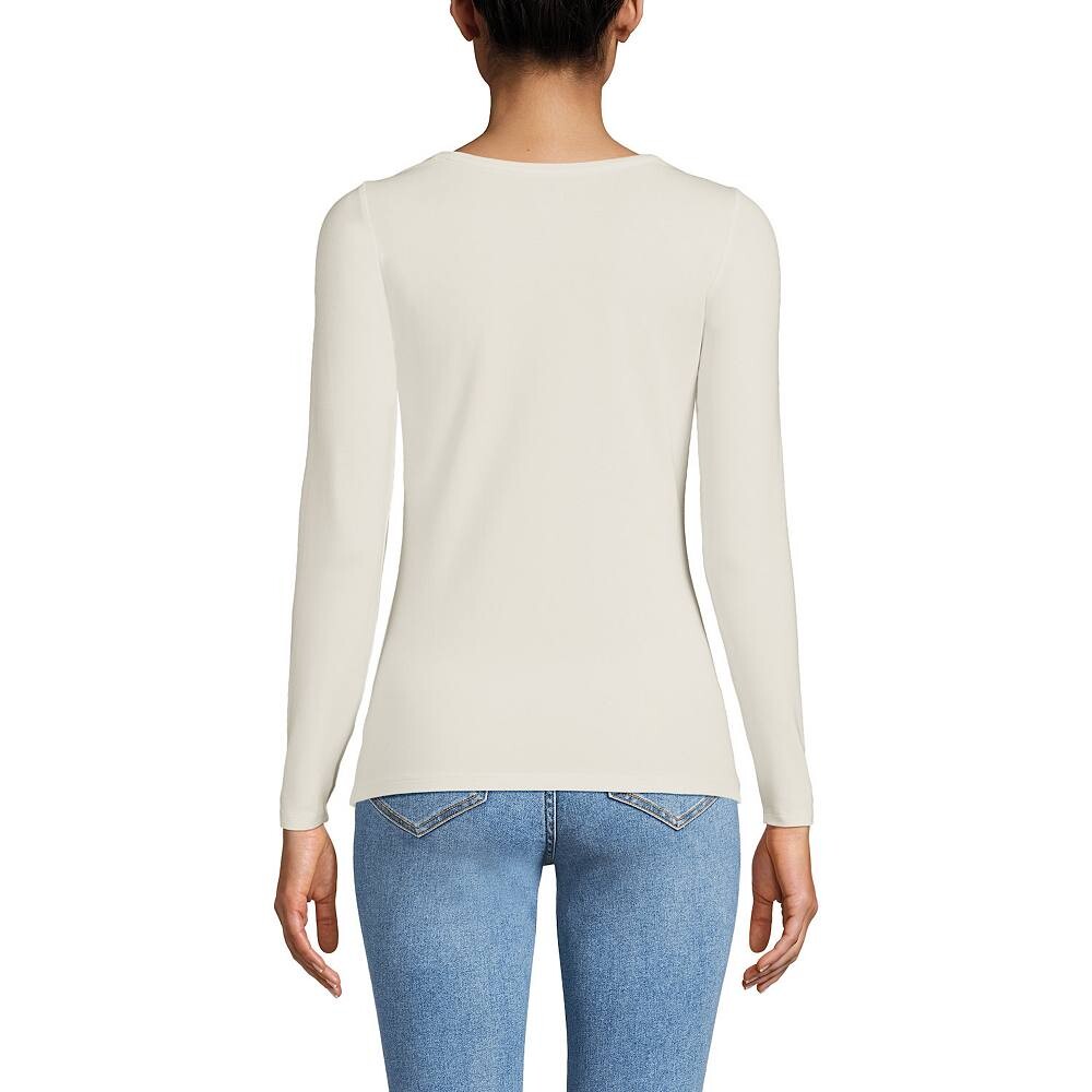 Женская легкая футболка с длинными рукавами и круглым вырезом Lands End Lands' End, цвет Deep Sea Blue Bloom
Женская легкая футболка с длинными рукавами и круглым вырезом Lands End Lands' End, цвет Deep Sea Blue Bloom