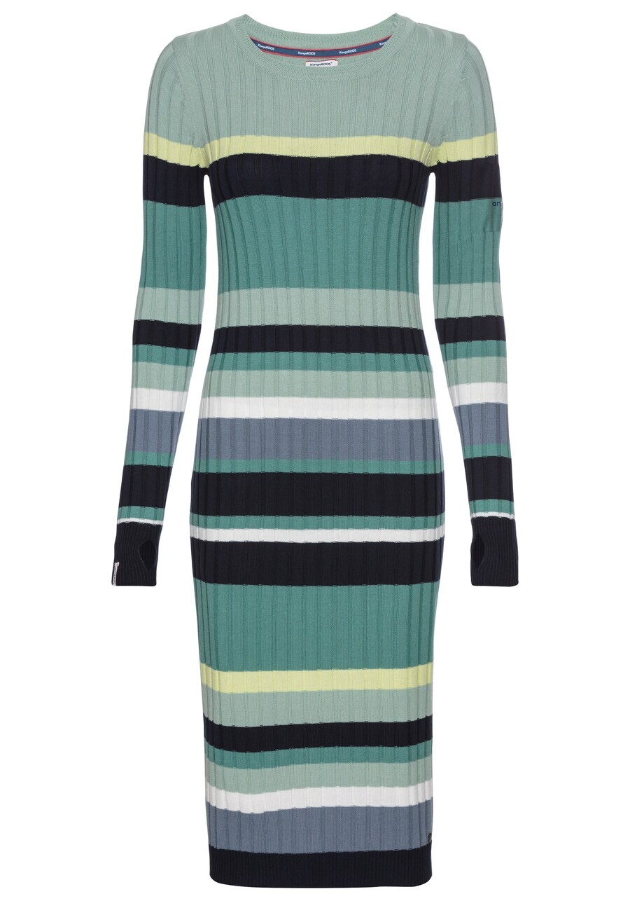 Вязаное платье KangaROOS Knitted dress, пятнистый синий
Вязаное платье KangaROOS Knitted dress, пятнистый синий