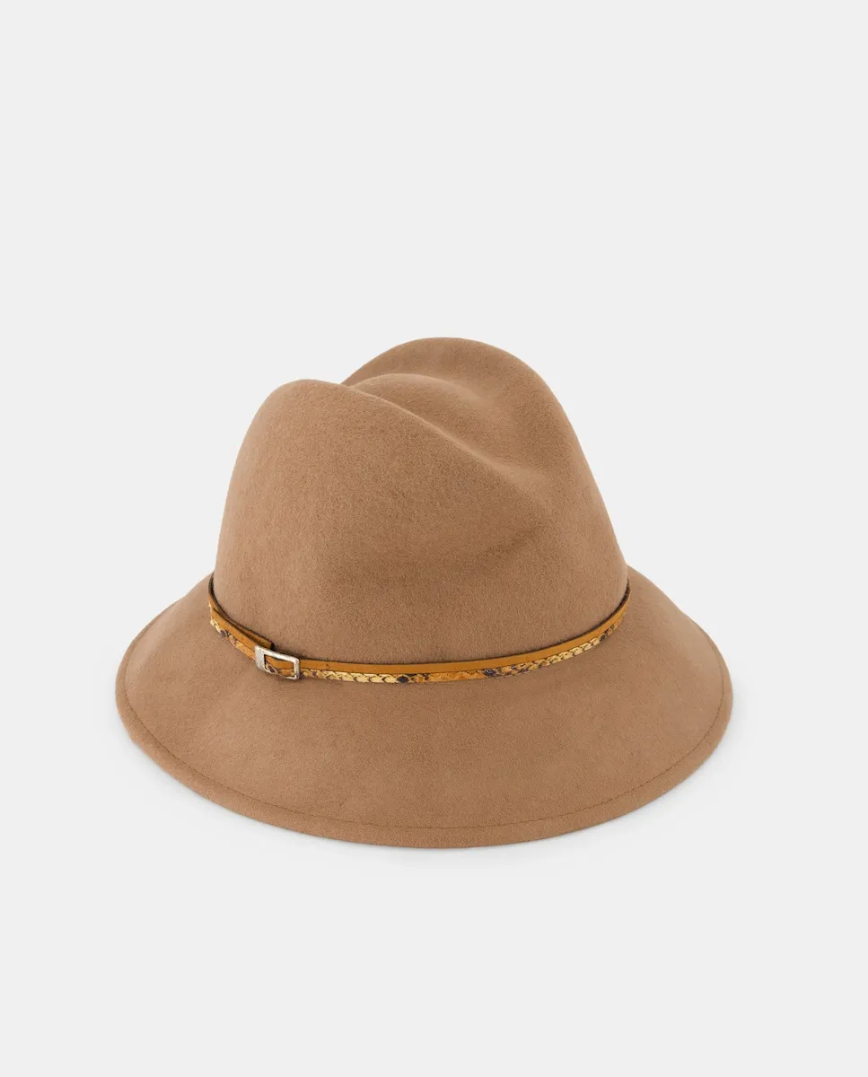 Фетровые шляпы Tirabasso, песочный
Фетровые шляпы Tirabasso, песочный