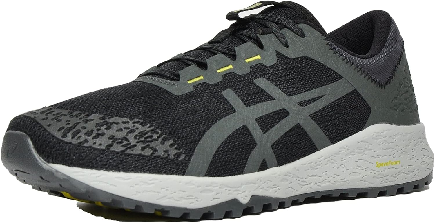 Мужские спортивные трейловые кроссовки ASICS Alpine XT с амортизацией SpevaFoam, черный/серый
Мужские спортивные трейловые кроссовки ASICS Alpine XT с амортизацией SpevaFoam, черный/серый