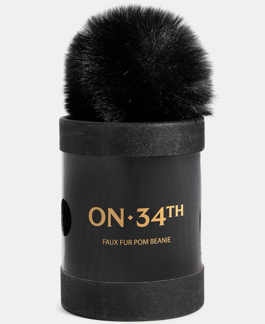 Вязаная шапка-бини в рубчик, эксклюзивно для Macy's On 34th, Black
Вязаная шапка-бини в рубчик, эксклюзивно для Macy's On 34th, Black