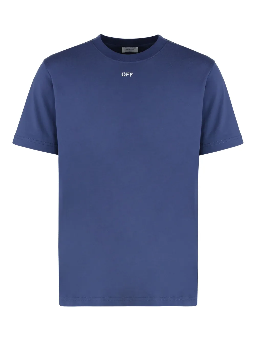 Футболка с принтом логотипа OFF-WHITE, синий
Футболка с принтом логотипа OFF-WHITE, синий