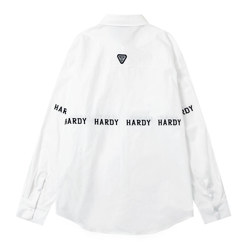 Hardy Hardy Рубашка унисекс, Белый
Hardy Hardy Рубашка унисекс, Белый