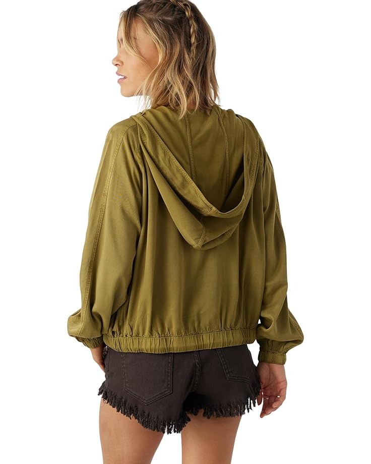Куртка O'Neill Francina Jacket, оливковый
Куртка O'Neill Francina Jacket, оливковый