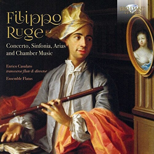 CD диск Ruge / Ensemble Flatus / Casularo: Concerto Sinfonia Arias & Chamber Music
CD диск Ruge / Ensemble Flatus / Casularo: Concerto Sinfonia Arias & Chamber Music