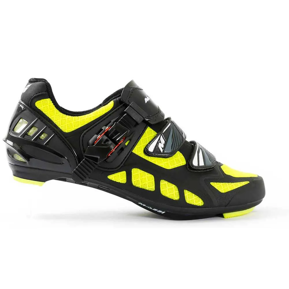 Обувь для шоссе MASSI Nexus Krono, желтый
Обувь для шоссе MASSI Nexus Krono, желтый