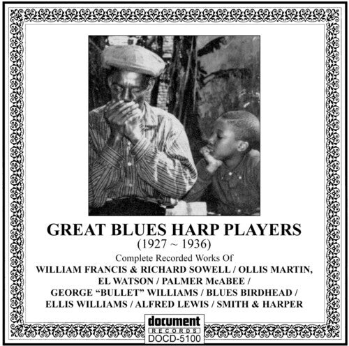 CD диск Great Harp Players 1927-1936 / Various: Great Harp Players 1927-1936 / Various
CD диск Great Harp Players 1927-1936 / Various: Great Harp Players 1927-1936 / Various