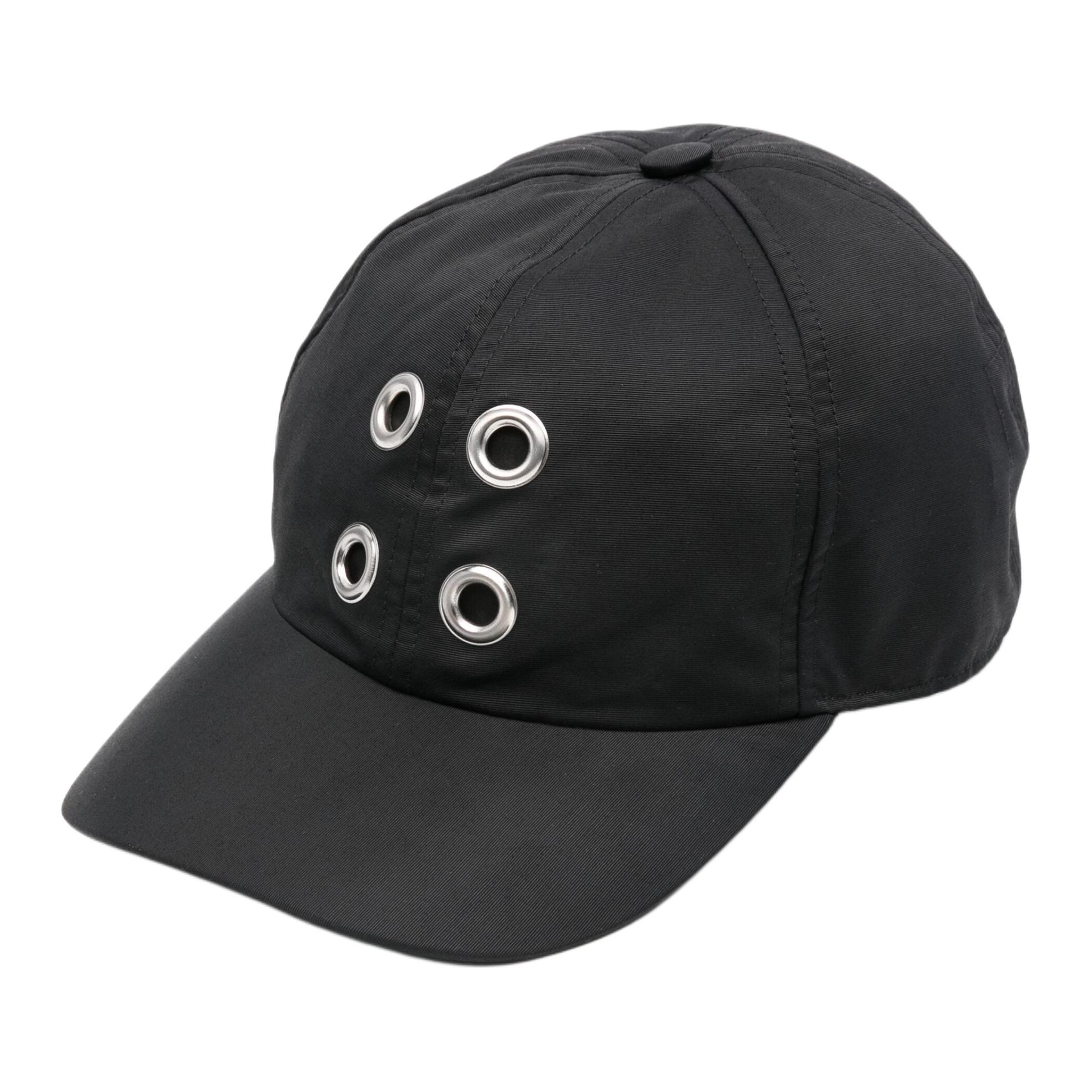 Бейсболка с металлическими люверсами Rick Owens DRKSHDW
Бейсболка с металлическими люверсами Rick Owens DRKSHDW