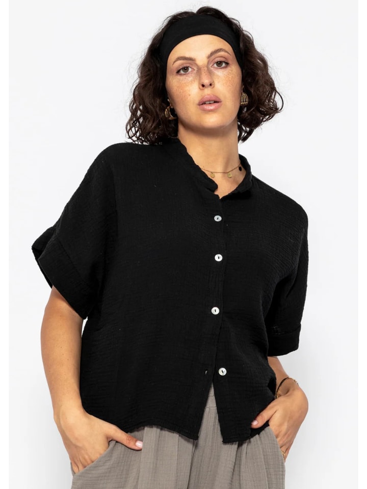 Блузка SASSYCLASSY, черный
Блузка SASSYCLASSY, черный