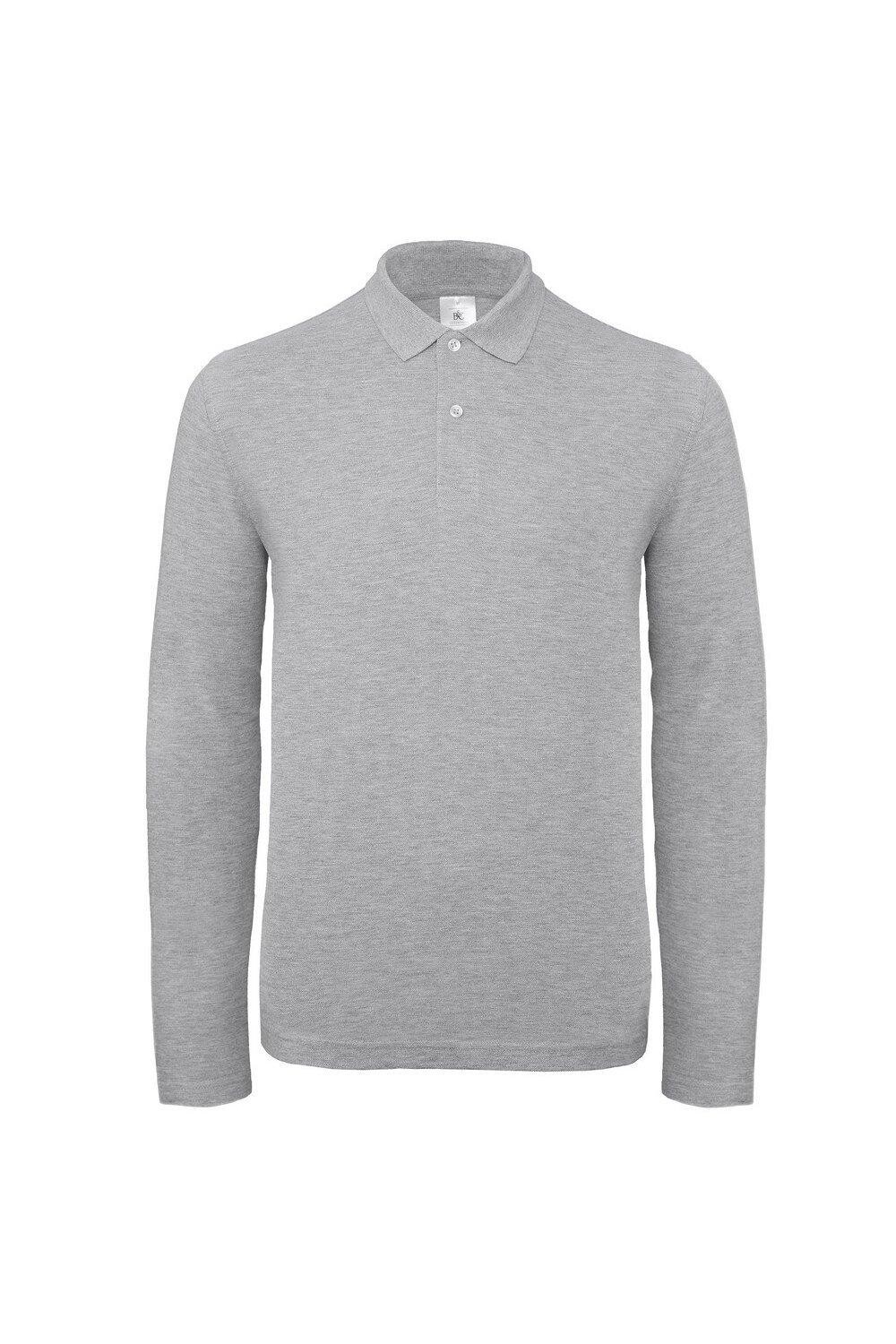 Рубашка поло с длинным рукавом Collection B&C, серый
Рубашка поло с длинным рукавом Collection B&C, серый
