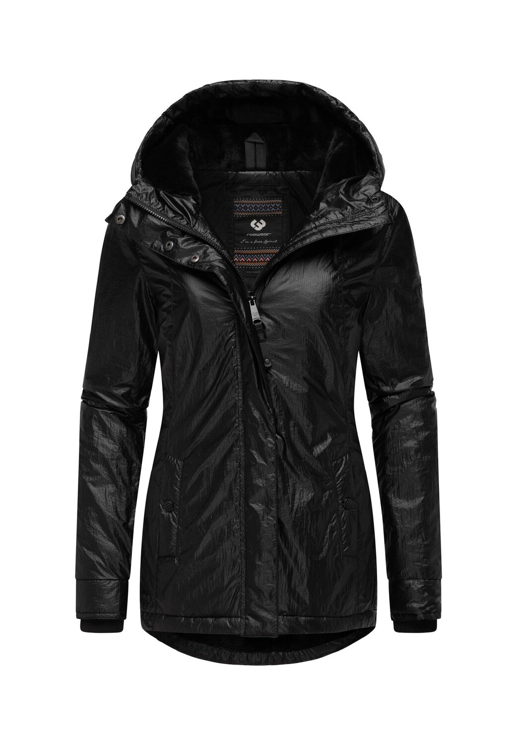 Зимняя куртка Monadde Bling Ragwear, черный
Зимняя куртка Monadde Bling Ragwear, черный