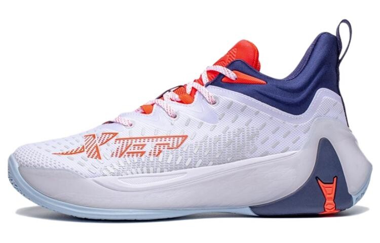 Баскетбольные кроссовки Monster 3.0 мужские, среднего размера, белые/синие/оранжевые Xtep
Баскетбольные кроссовки Monster 3.0 мужские, среднего размера, белые/синие/оранжевые Xtep