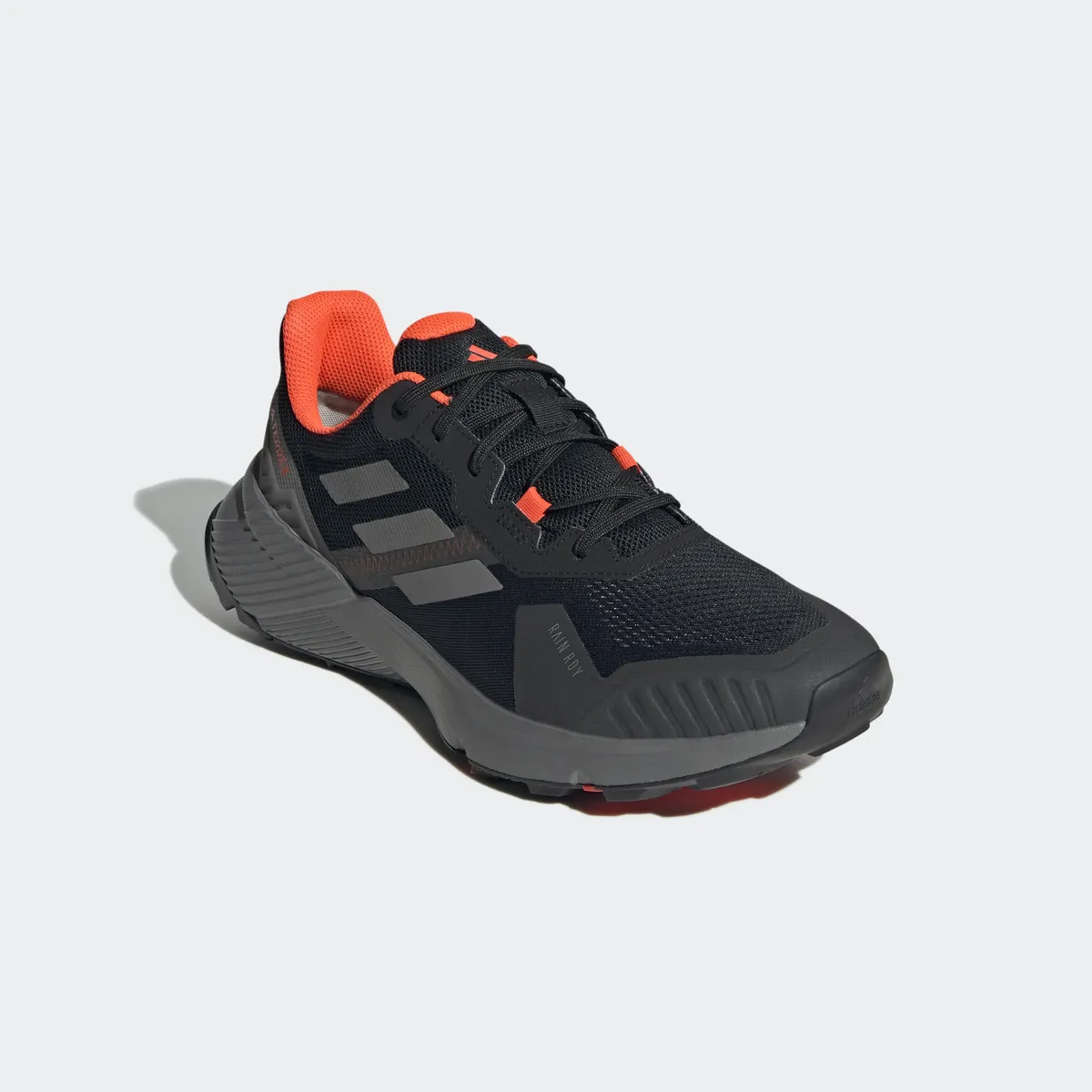Кроссовки adidas TERREX "SOULSTRIDE RAIN.RDY TRAILRUNNING", водонепроницаемые, цвет Core Black / Grey Four / Solar Red
Кроссовки adidas TERREX "SOULSTRIDE RAIN.RDY TRAILRUNNING", водонепроницаемые, цвет Core Black / Grey Four / Solar Red