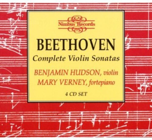 CD диск Beethoven / Hudson / Verney: Complete Sonatas for Violin & Piano
CD диск Beethoven / Hudson / Verney: Complete Sonatas for Violin & Piano