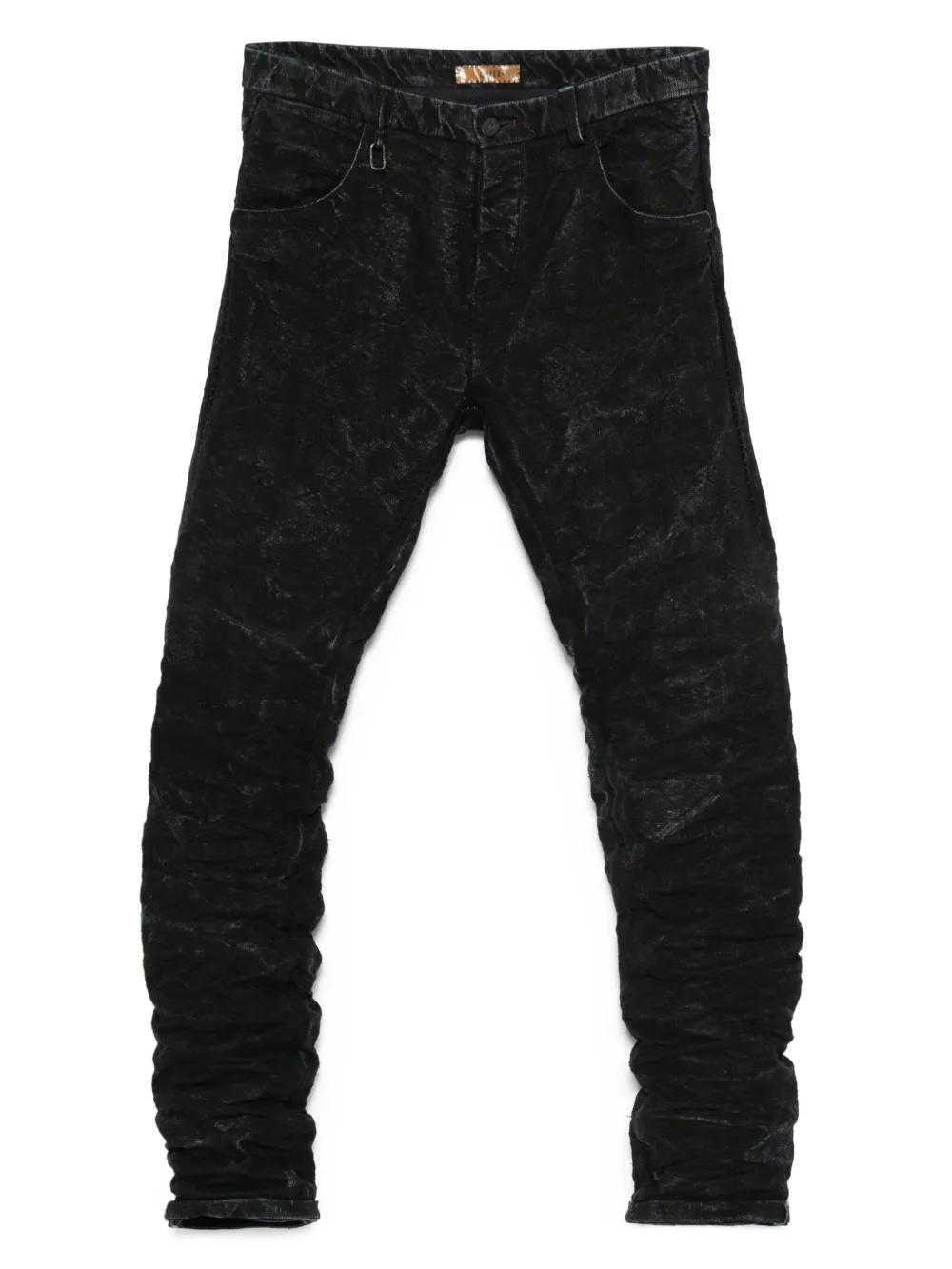 Брюки, выбеленные кислотой Layer Zero, черный
Брюки, выбеленные кислотой Layer Zero, черный