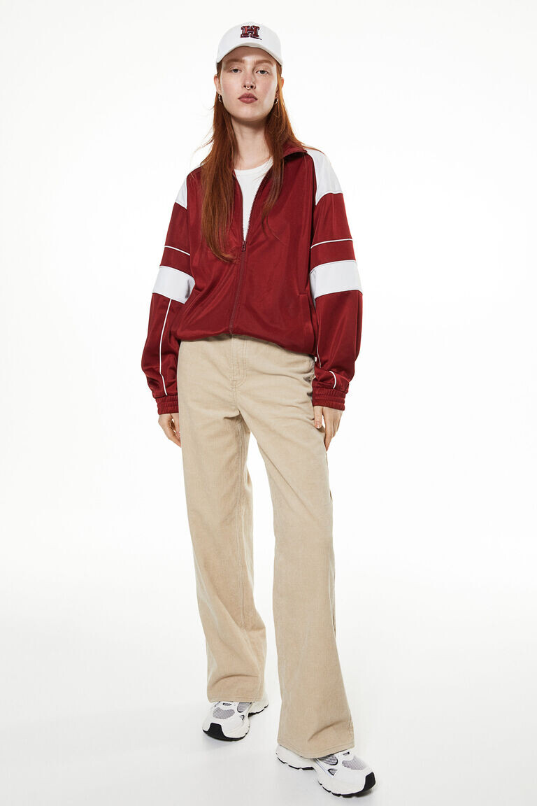 Вельветовые брюки H&M, бежевый
Вельветовые брюки H&M, бежевый