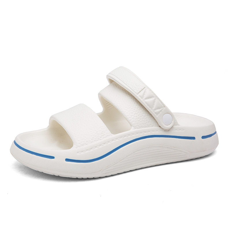 CariteSport Пляжные сандалии мужские бело-голубые, цвет White Blue
CariteSport Пляжные сандалии мужские бело-голубые, цвет White Blue