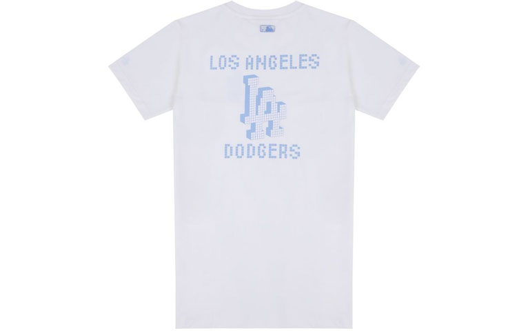 MLB Женское белое платье с короткими рукавами
MLB Женское белое платье с короткими рукавами