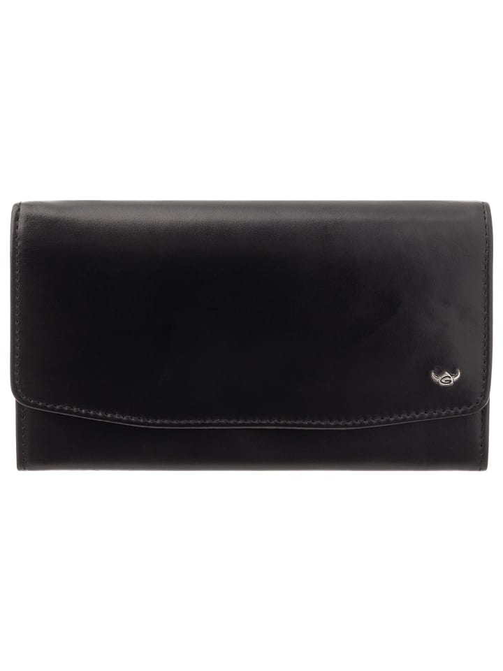 Golden Head Длинный кошелек Cervino для женщин, черный
Golden Head Длинный кошелек Cervino для женщин, черный