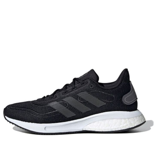 Кроссовки supernova j Adidas, черный 
Кроссовки supernova j Adidas, черный
