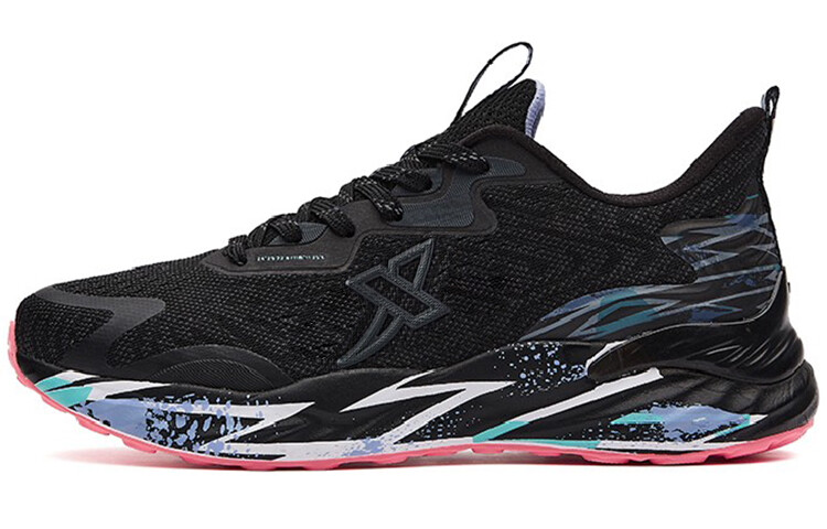 Кроссовки женские с низким верхом, черные/пудровые Xtep
Кроссовки женские с низким верхом, черные/пудровые Xtep