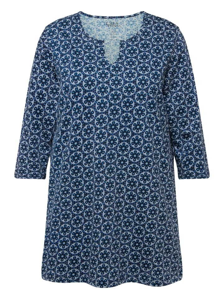Футболка Ulla Popken Longshirt, синий
Футболка Ulla Popken Longshirt, синий