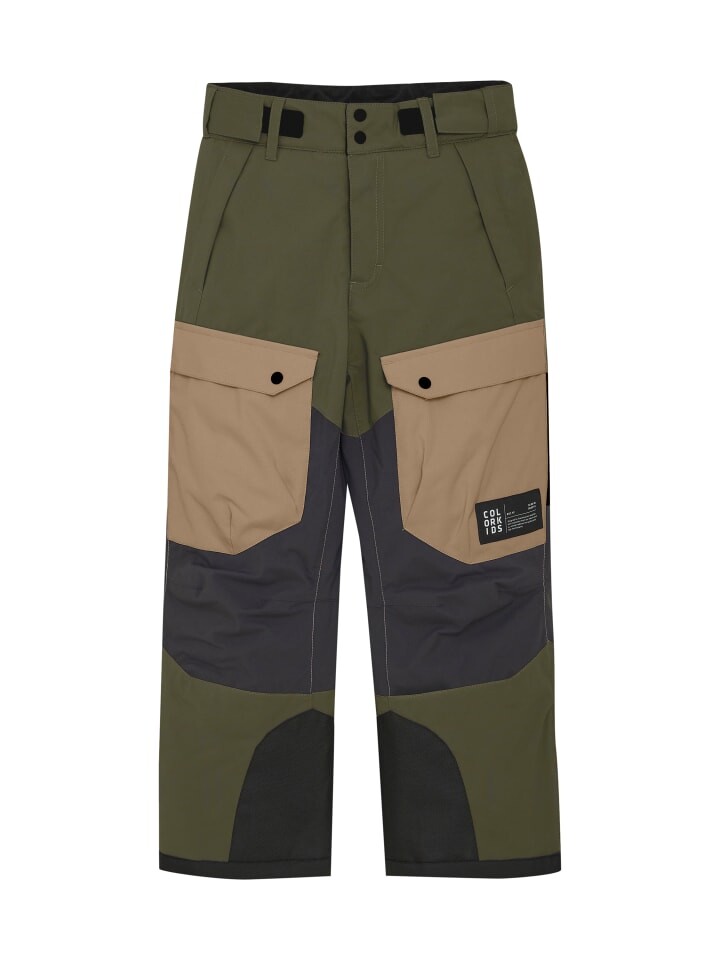 Шорты бермуды Color Kids Skihose COJr. Ski Pants - Colorblock 741671 modische Skihose, зеленый
Шорты бермуды Color Kids Skihose COJr. Ski Pants - Colorblock 741671 modische Skihose, зеленый