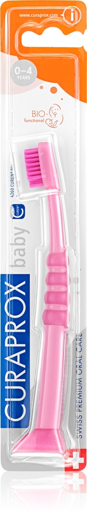 Детская зубная щетка для детей Curaprox, 1 шт
Детская зубная щетка для детей Curaprox, 1 шт