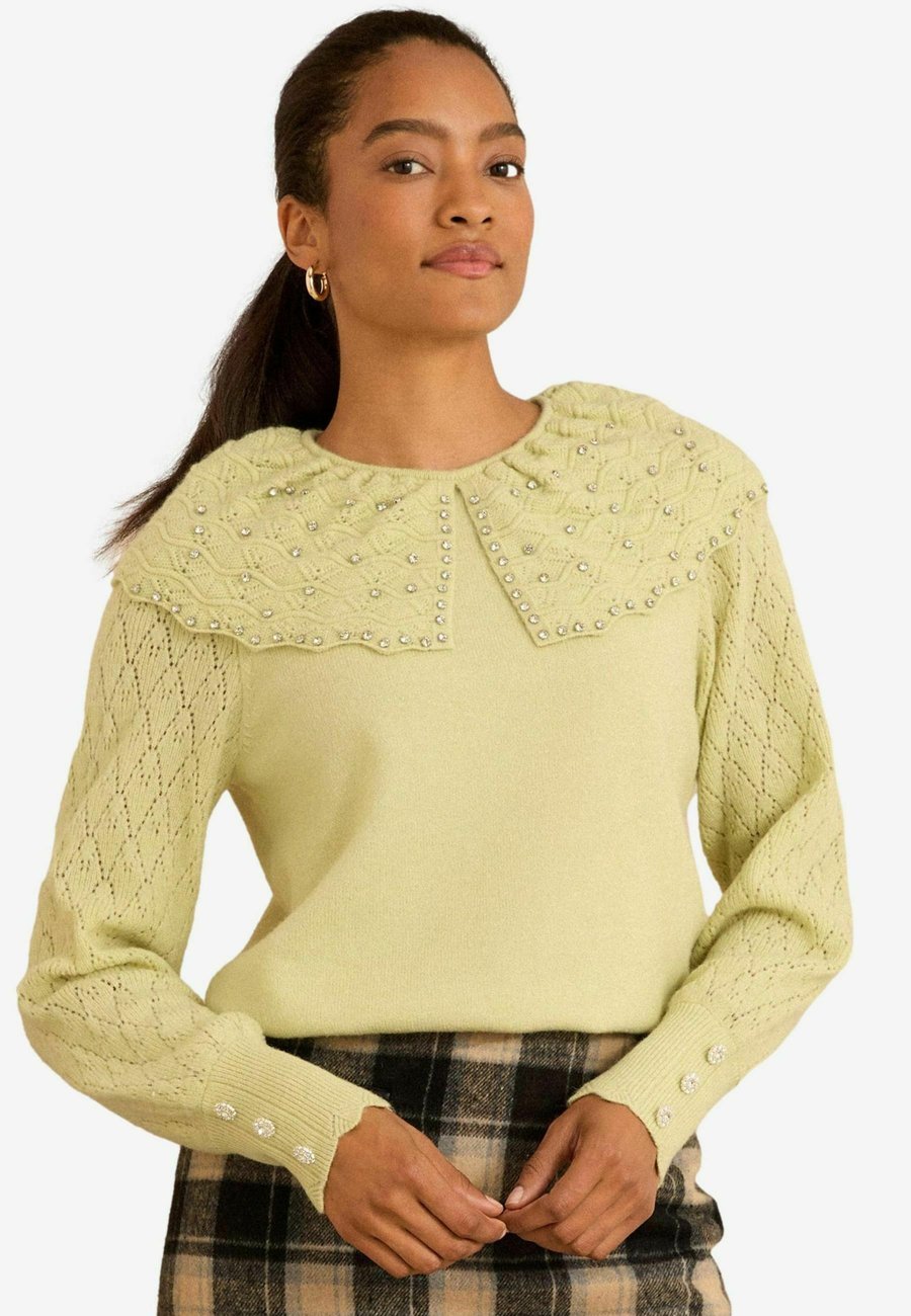 Джемпер Love & Roses REGULAR FIT, Pistachio Green/Green
Джемпер Love & Roses REGULAR FIT, Pistachio Green/Green