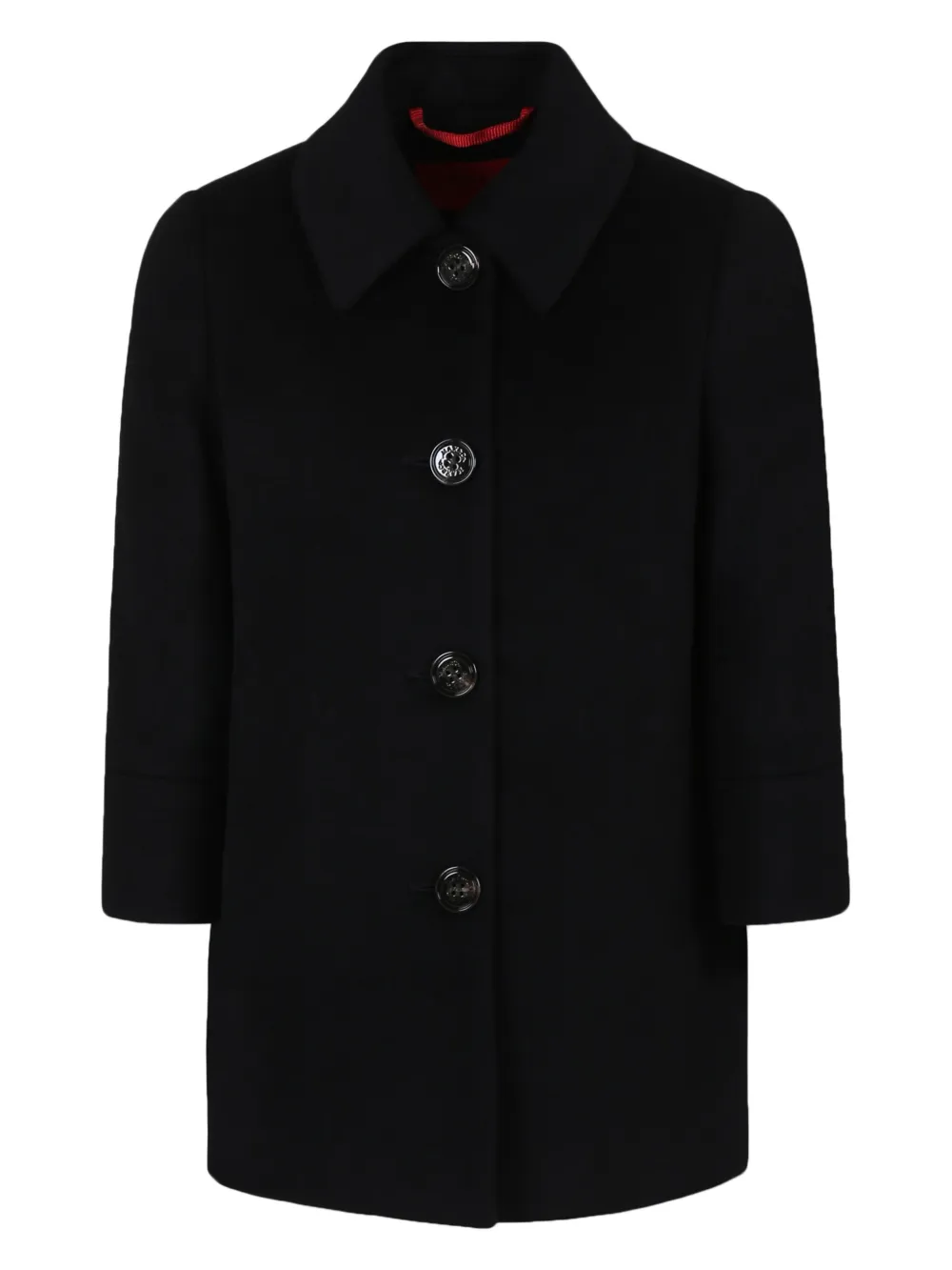 Шерстяное пальто MAX&Co. Kids, черный
Шерстяное пальто MAX&Co. Kids, черный