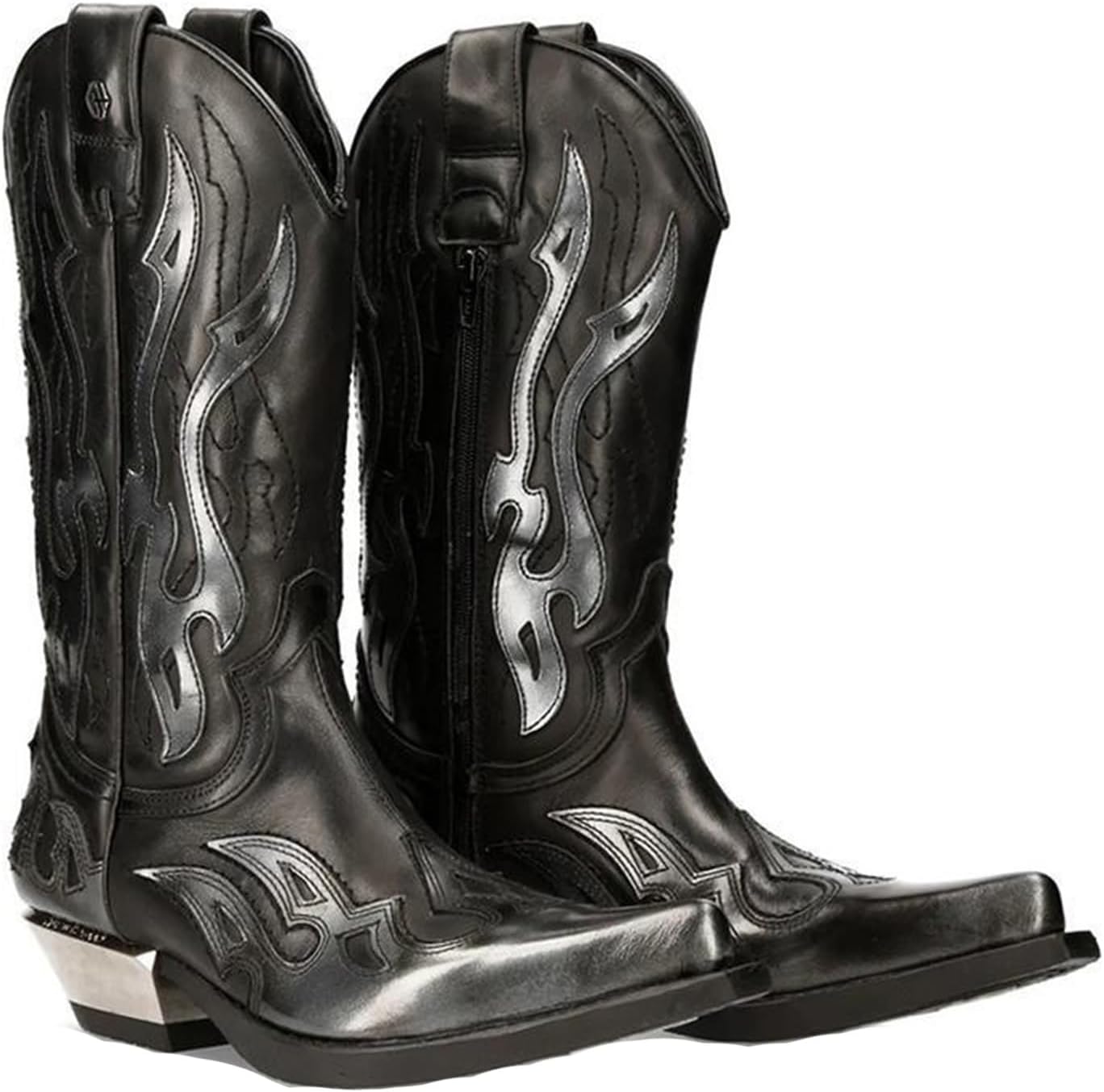 Мужские и женские западные сапоги DHAEY с модным заостренным носком, массивным каблуком, рыцарским стилем, ретро-классикой, прочные
Мужские и женские западные сапоги DHAEY с модным заостренным носком, массивным каблуком, рыцарским стилем, ретро-классикой, прочные